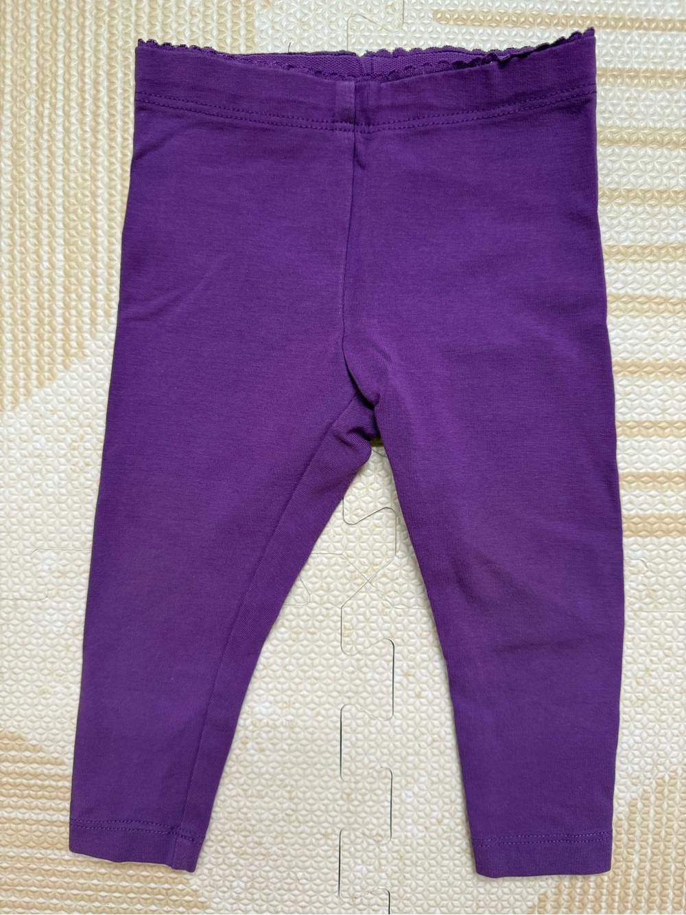 Tea Collection Purple Stretch Leggings